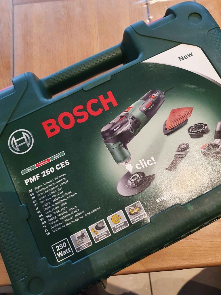 outil multifonction bosch pmf 250 ces