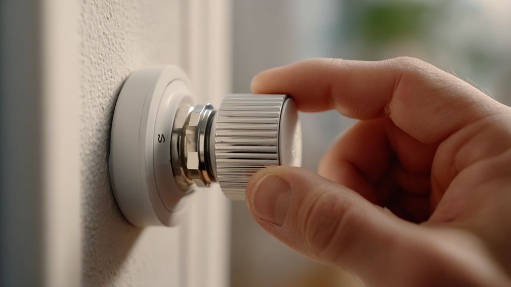 Comment choisir la température idéale par pièce avec la régulation par vannes thermostatiques