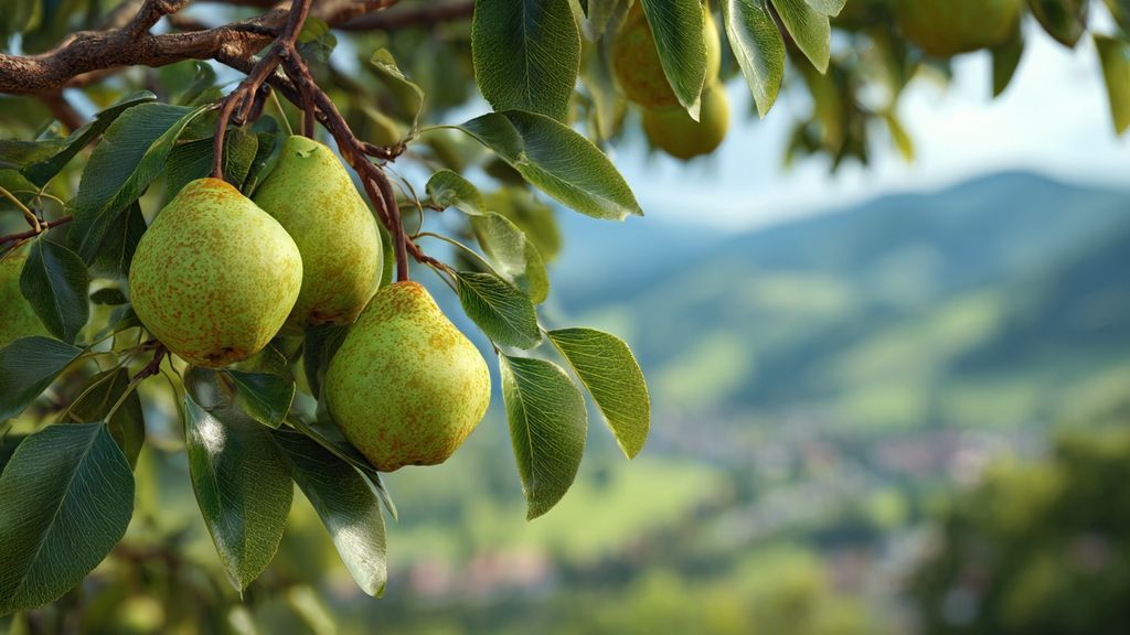 Quels arbres fruitiers privilégier pour une croissance rapide et une production précoce