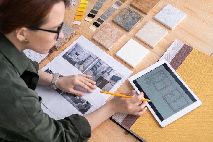architecte d’intérieur